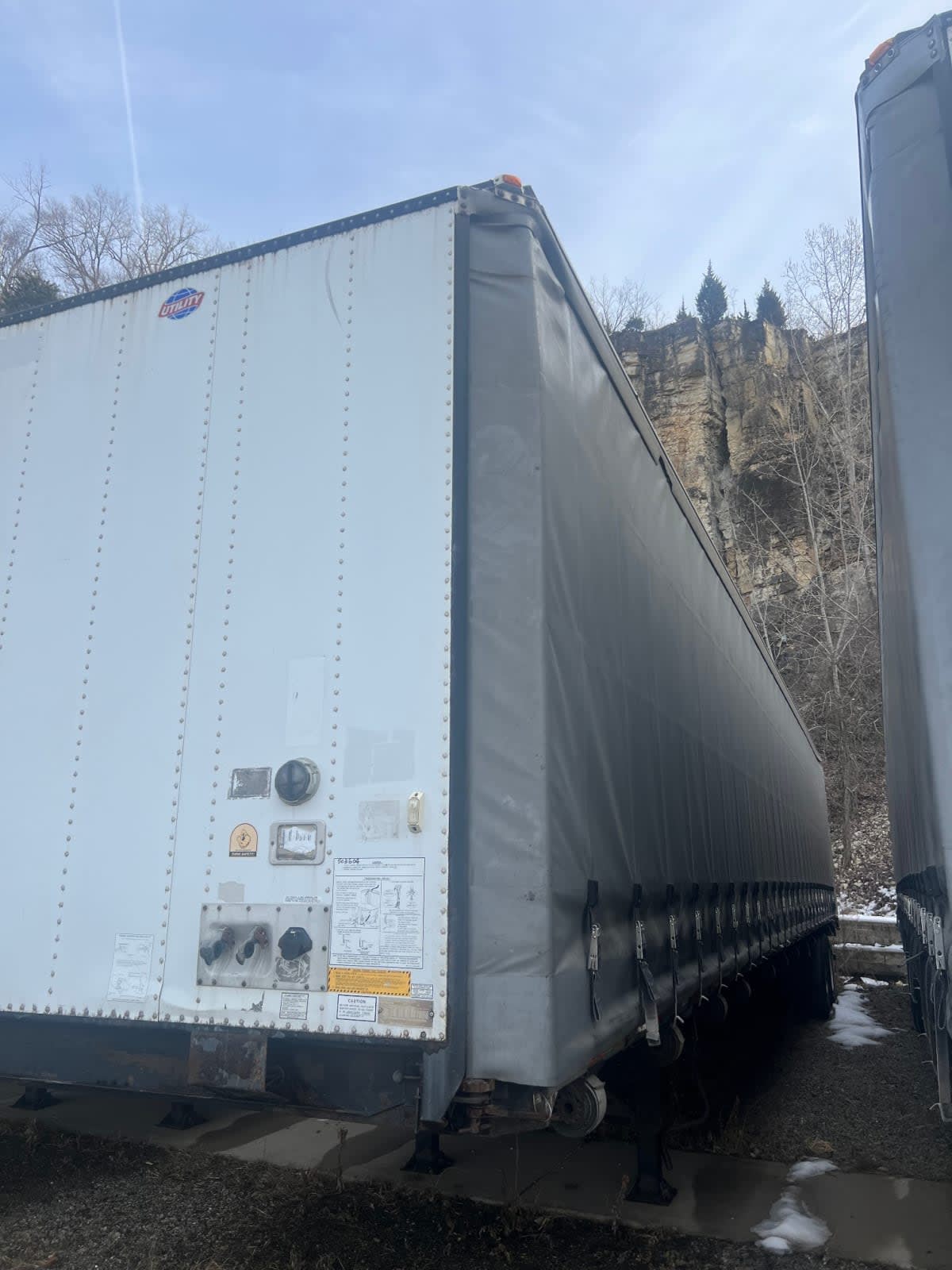 2015 Utility Trailers TS2CHA 53/162/102 503604