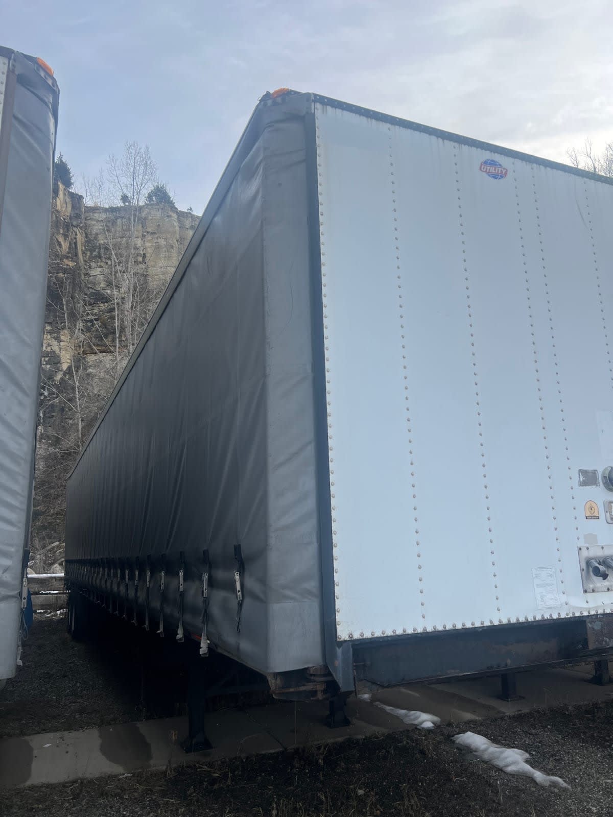 2015 Utility Trailers TS2CHA 53/162/102 503604