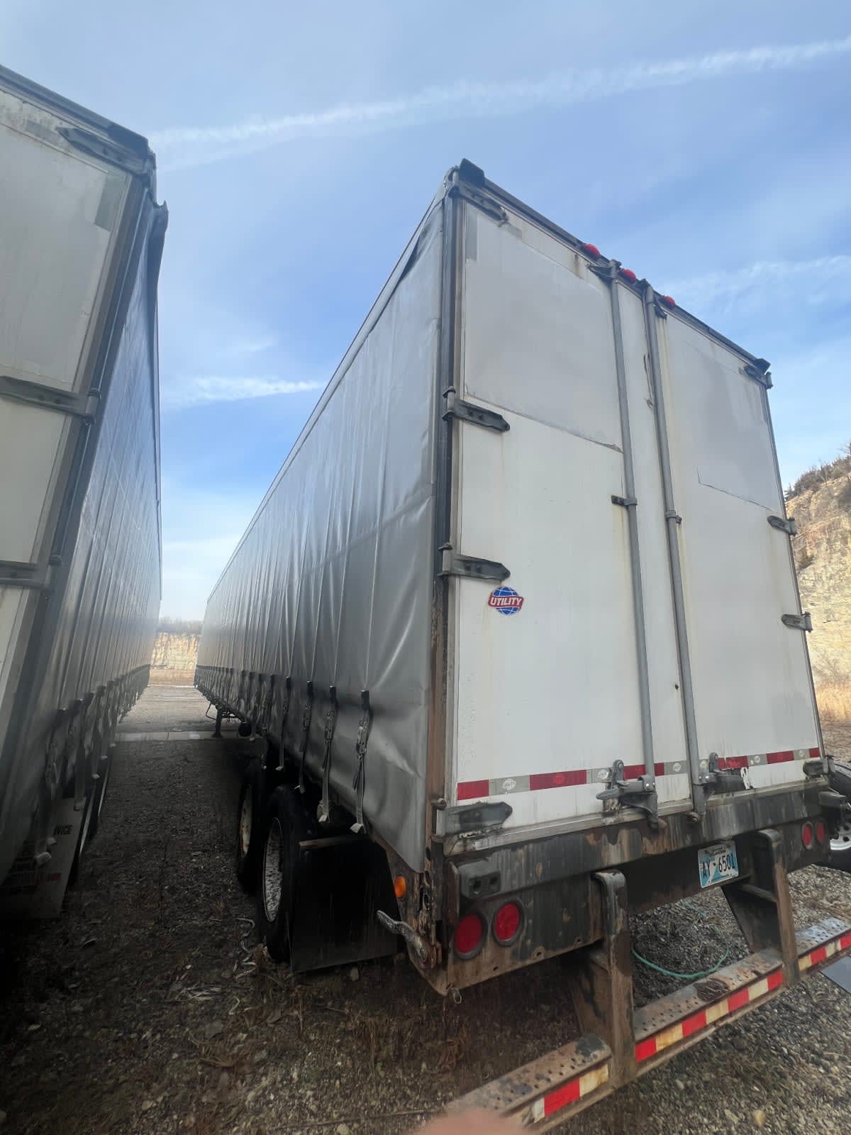 2015 Utility Trailers TS2CHA 53/162/102 503615