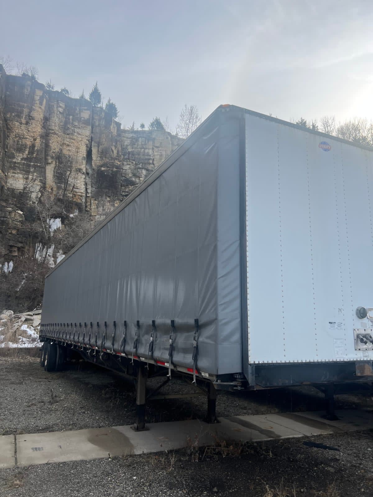 2015 Utility Trailers TS2CHA 53/162/102 503615