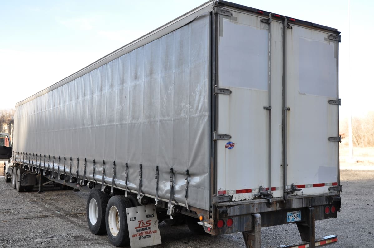 2015 Utility Trailers TS2CHA 53/162/102 503626