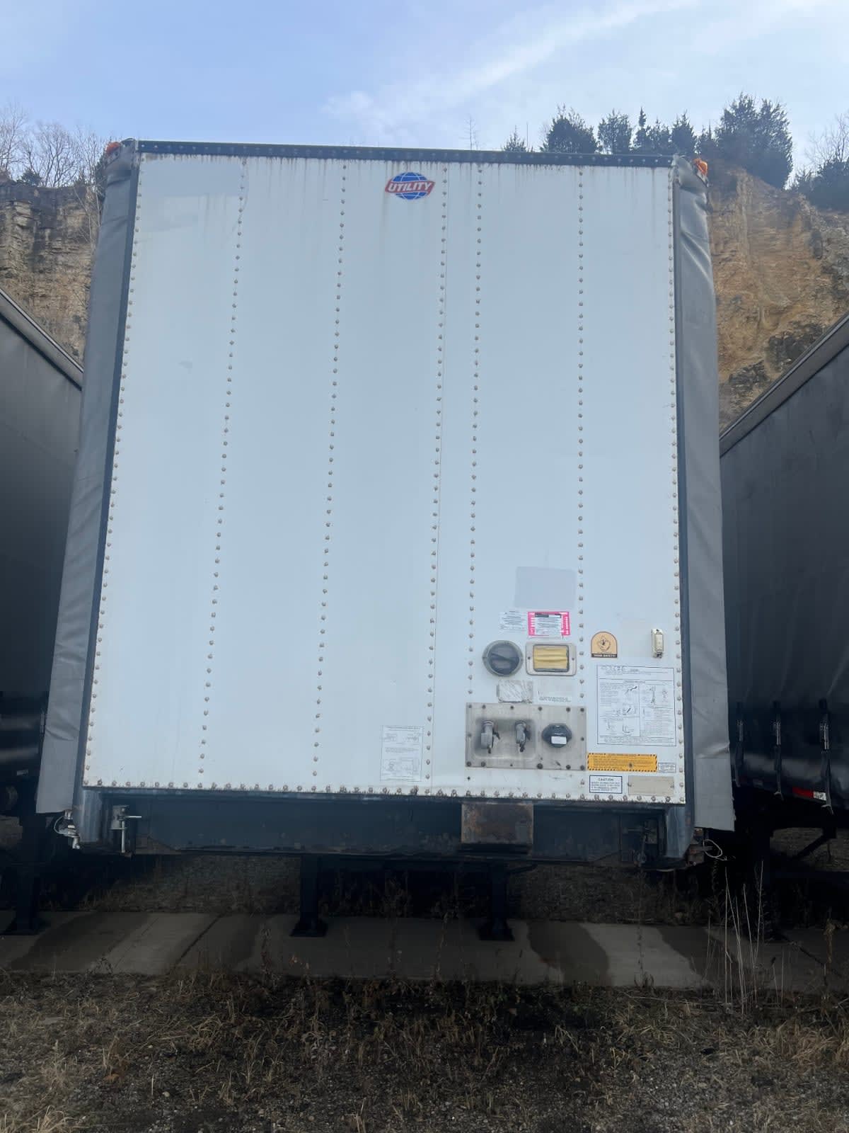 2015 Utility Trailers TS2CHA 53/162/102 503626