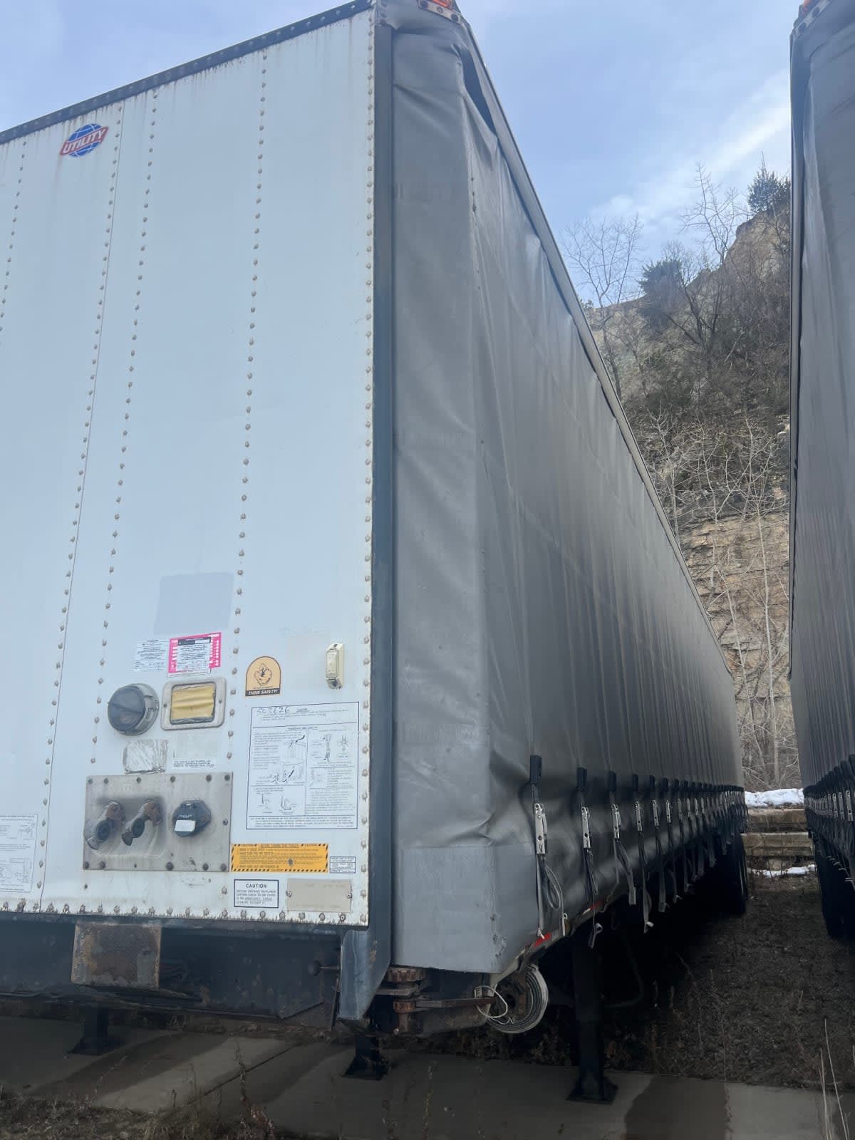 2015 Utility Trailers TS2CHA 53/162/102 503626