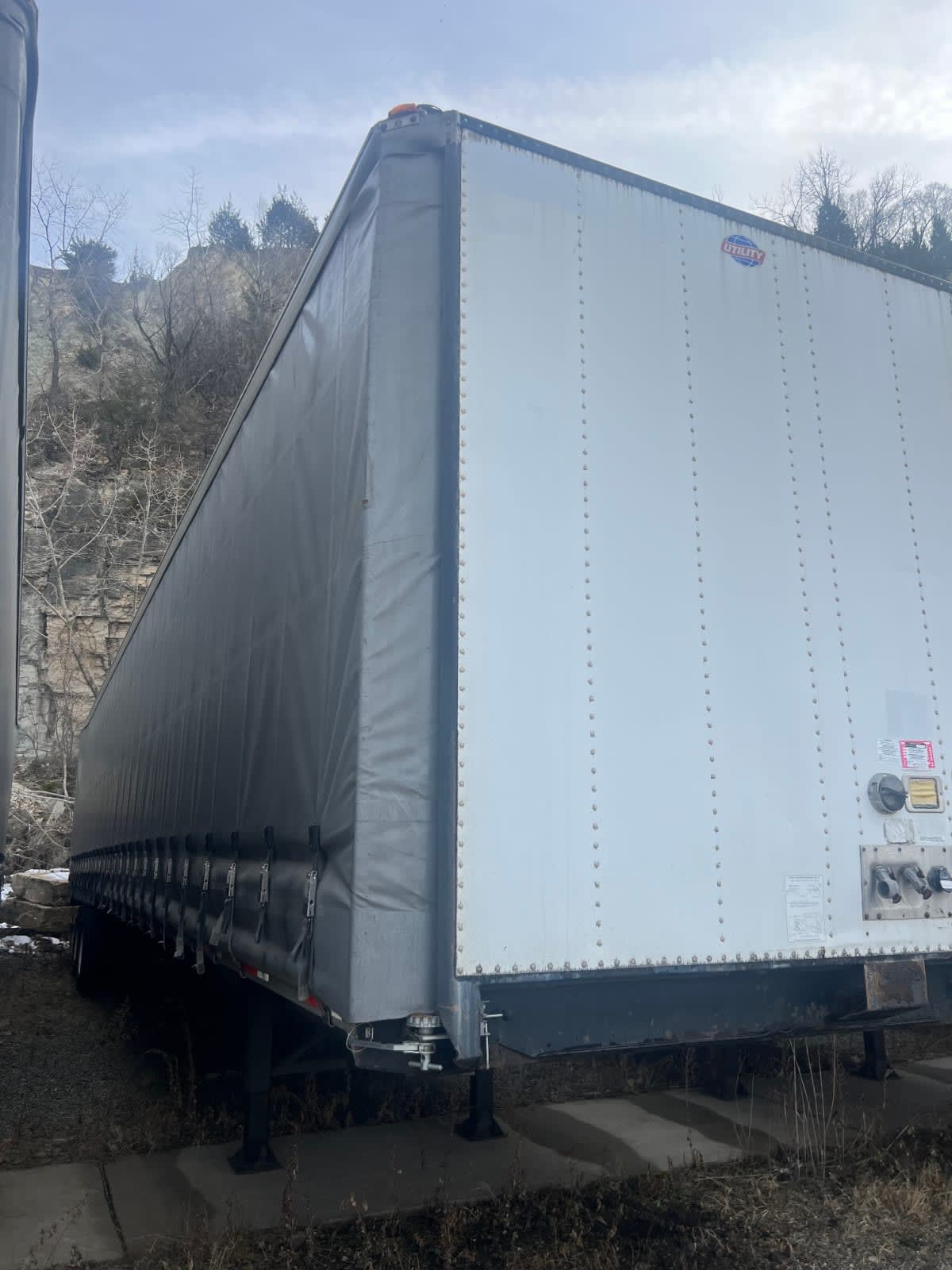 2015 Utility Trailers TS2CHA 53/162/102 503626