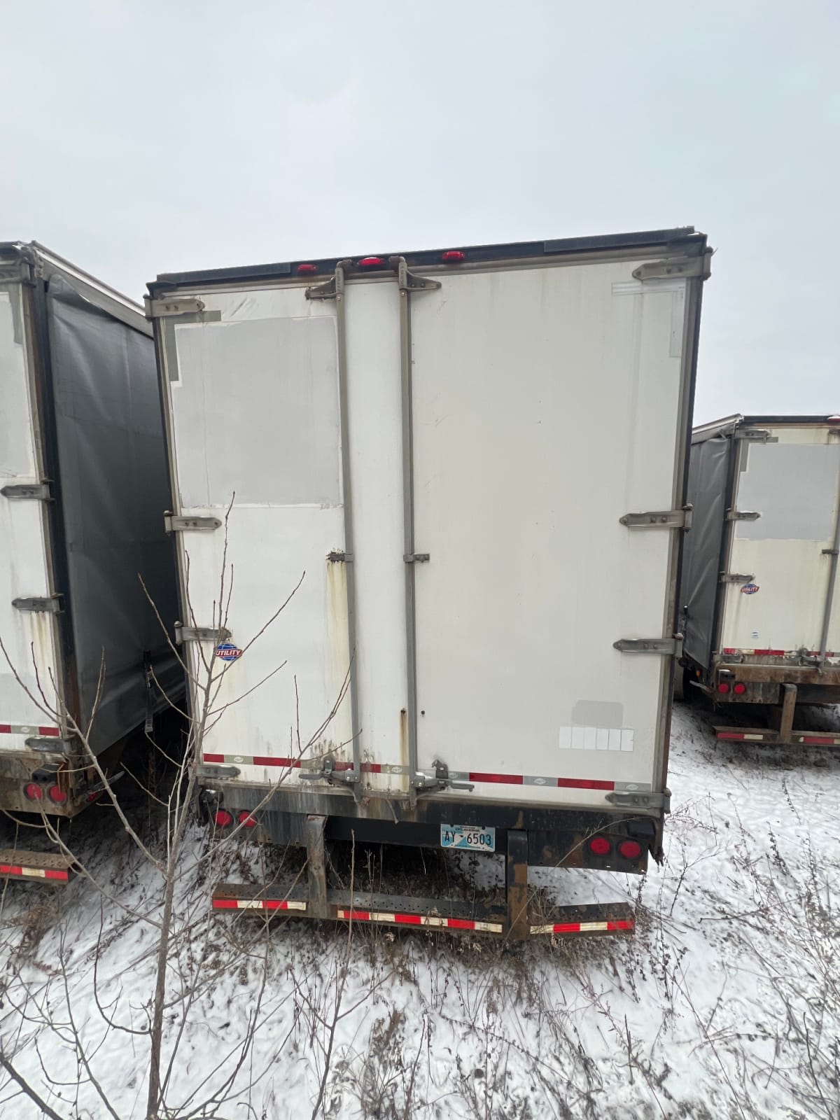 2015 Utility Trailers TS2CHA 53/162/102 503629