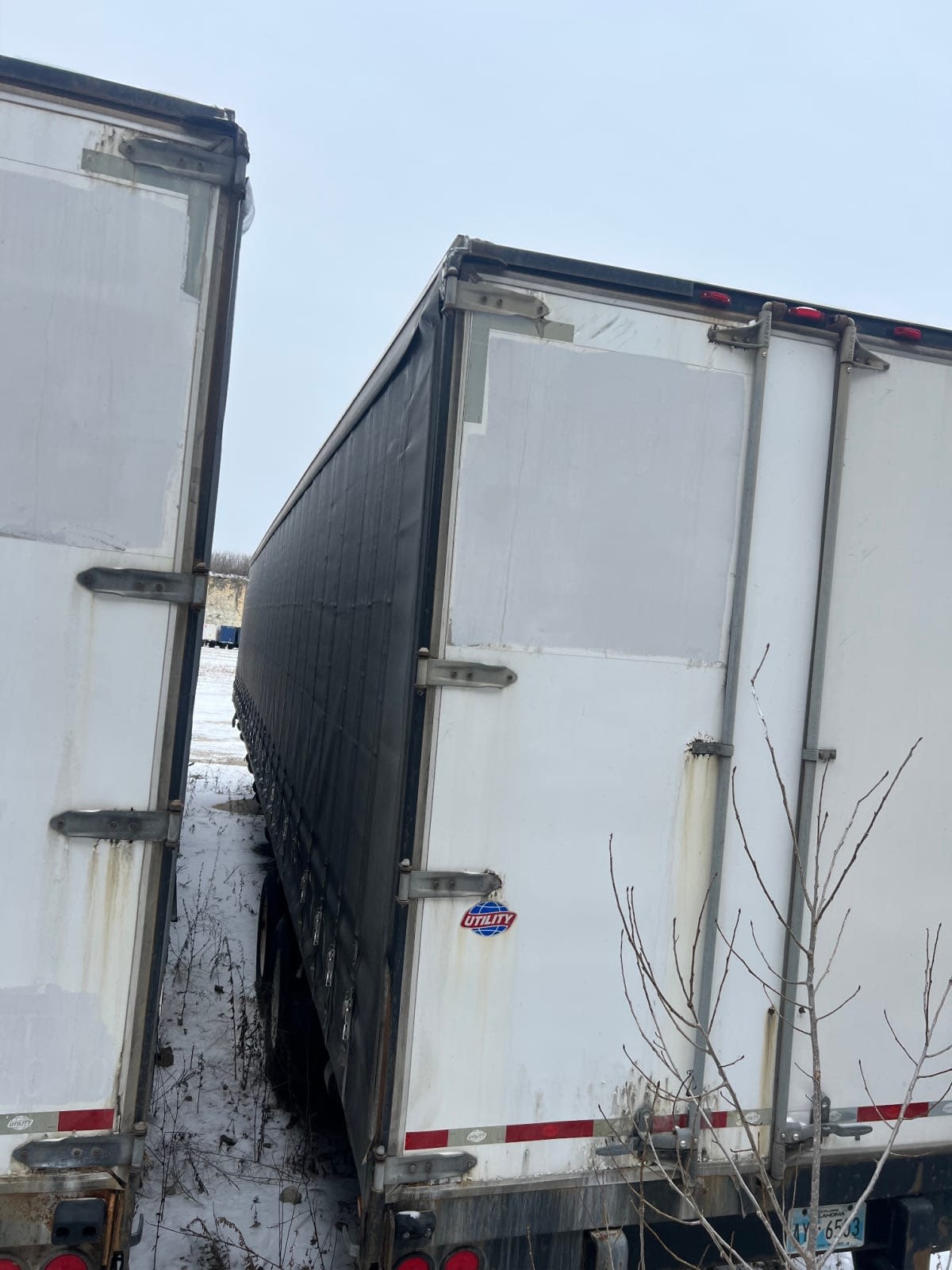 2015 Utility Trailers TS2CHA 53/162/102 503629