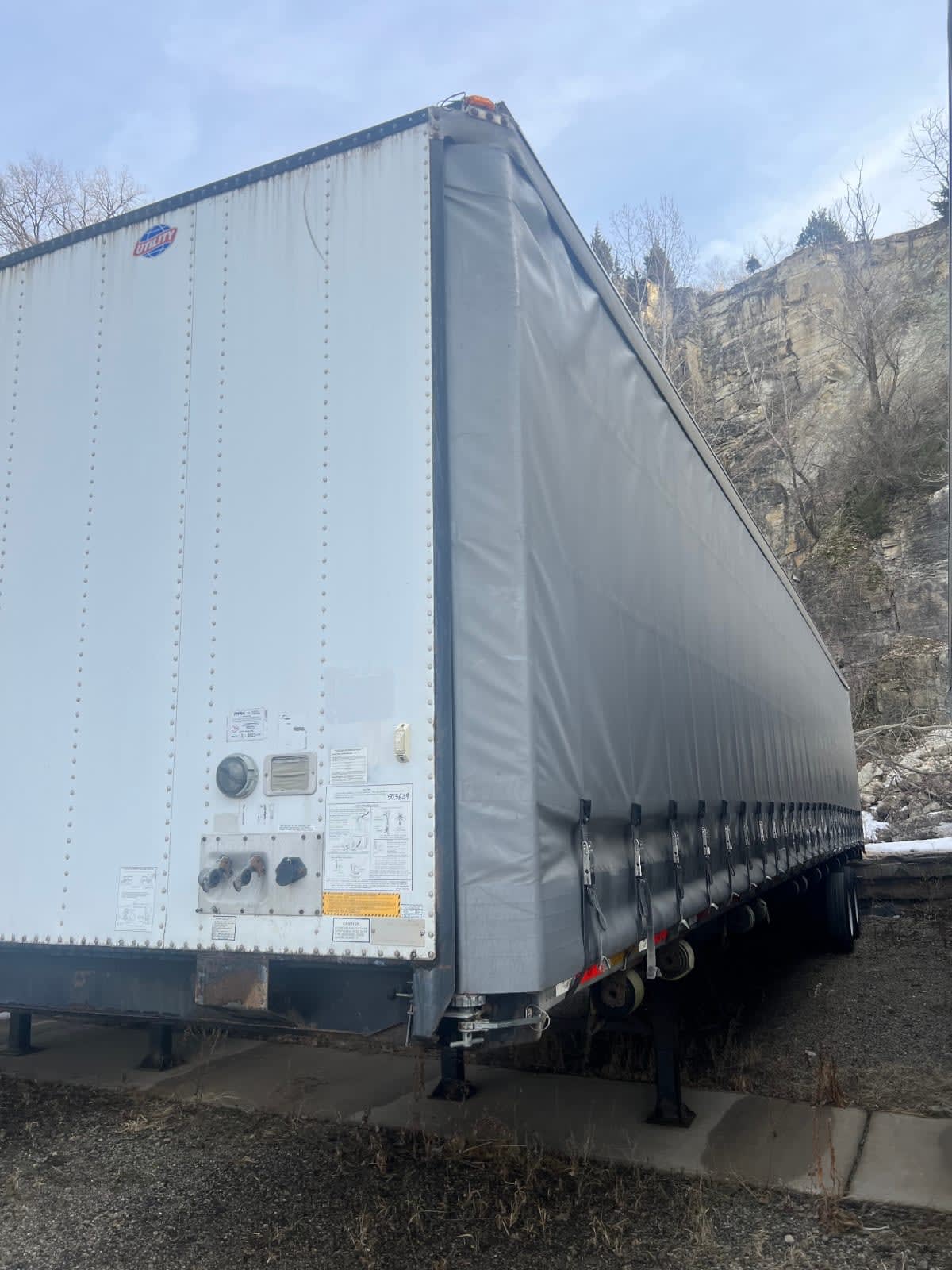 2015 Utility Trailers TS2CHA 53/162/102 503629