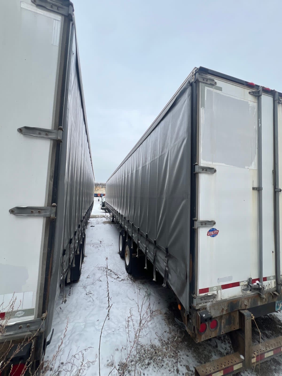 2015 Utility Trailers TS2CHA 53/162/102 503676