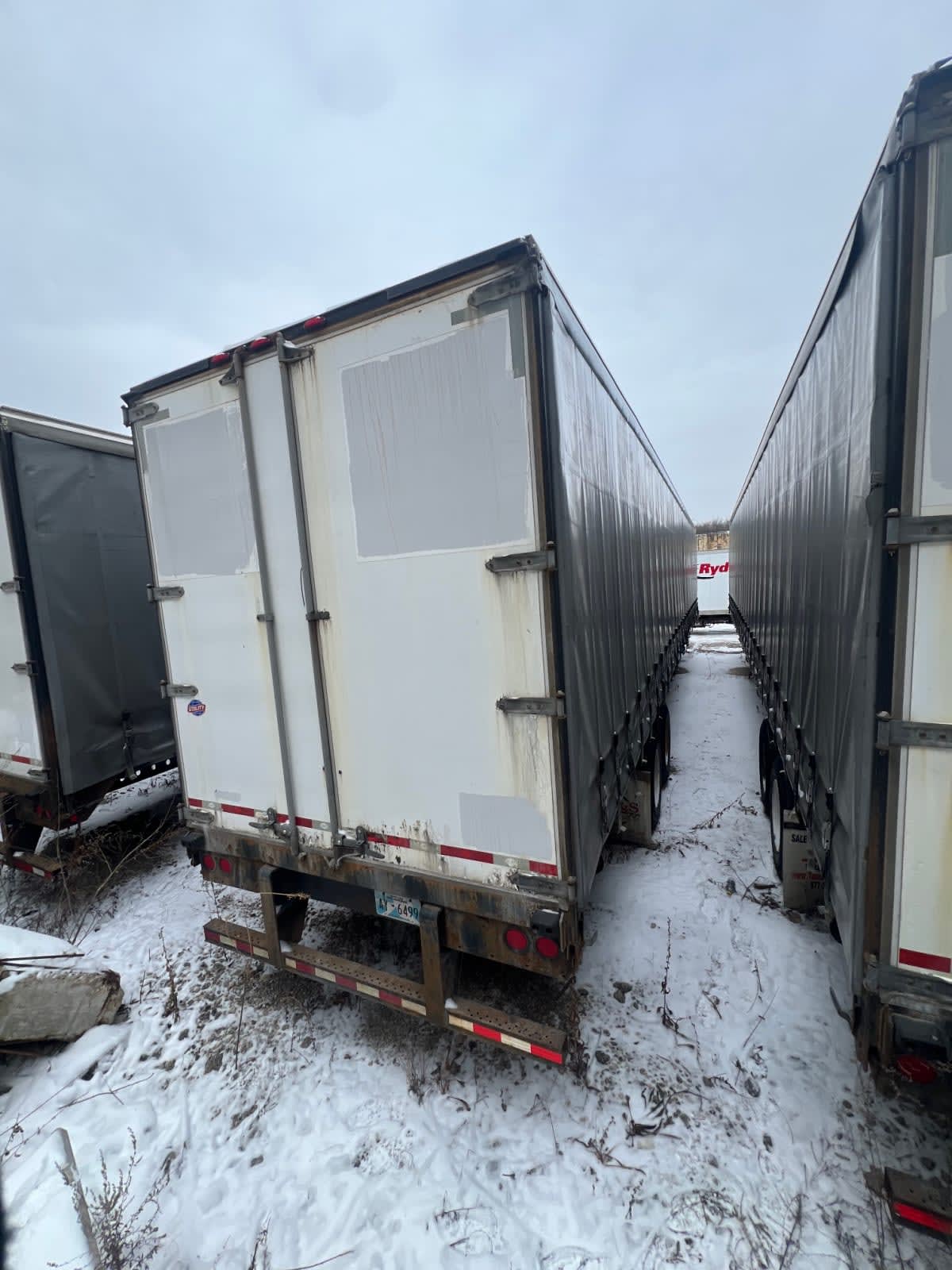 2015 Utility Trailers TS2CHA 53/162/102 503676