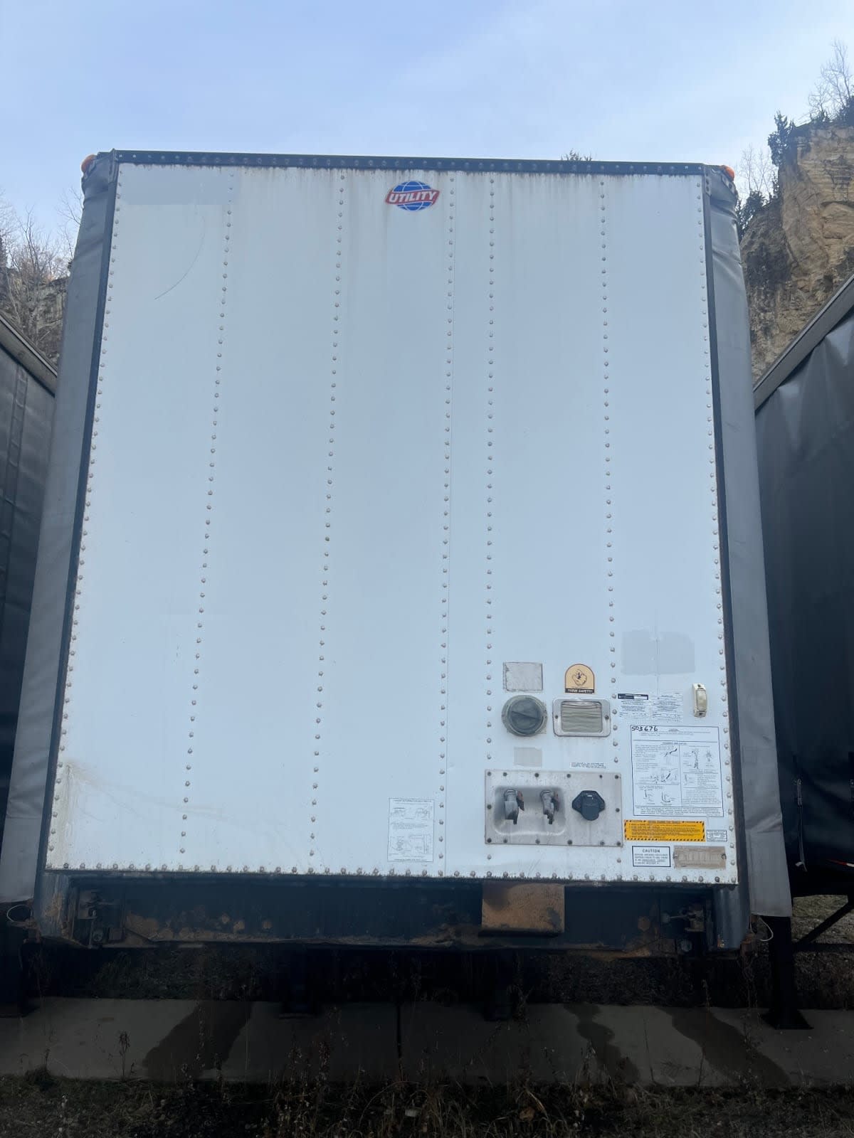 2015 Utility Trailers TS2CHA 53/162/102 503676