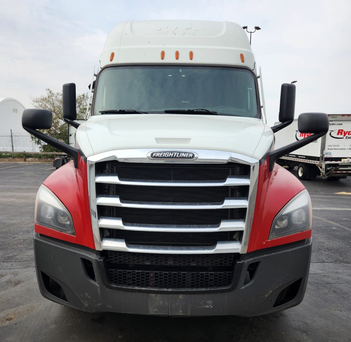 2021 Freightliner/Mercedes NEW CASCADIA PX12664 504118