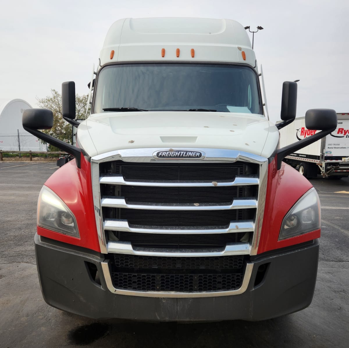 2021 Freightliner/Mercedes NEW CASCADIA PX12664 504120