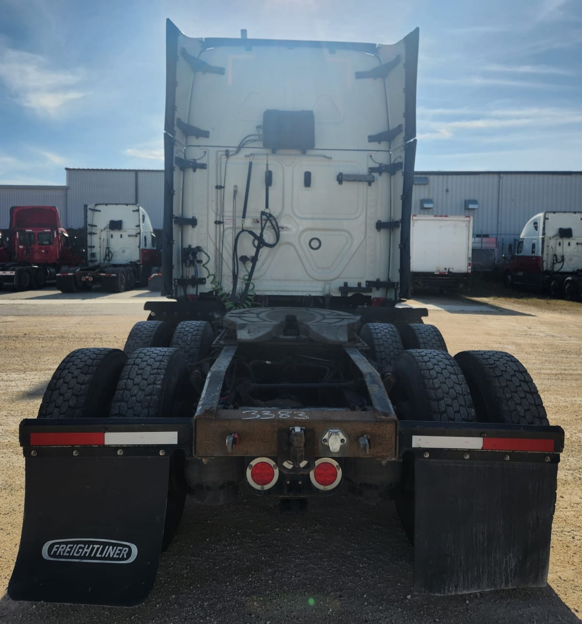 2021 Freightliner/Mercedes NEW CASCADIA PX12664 504122