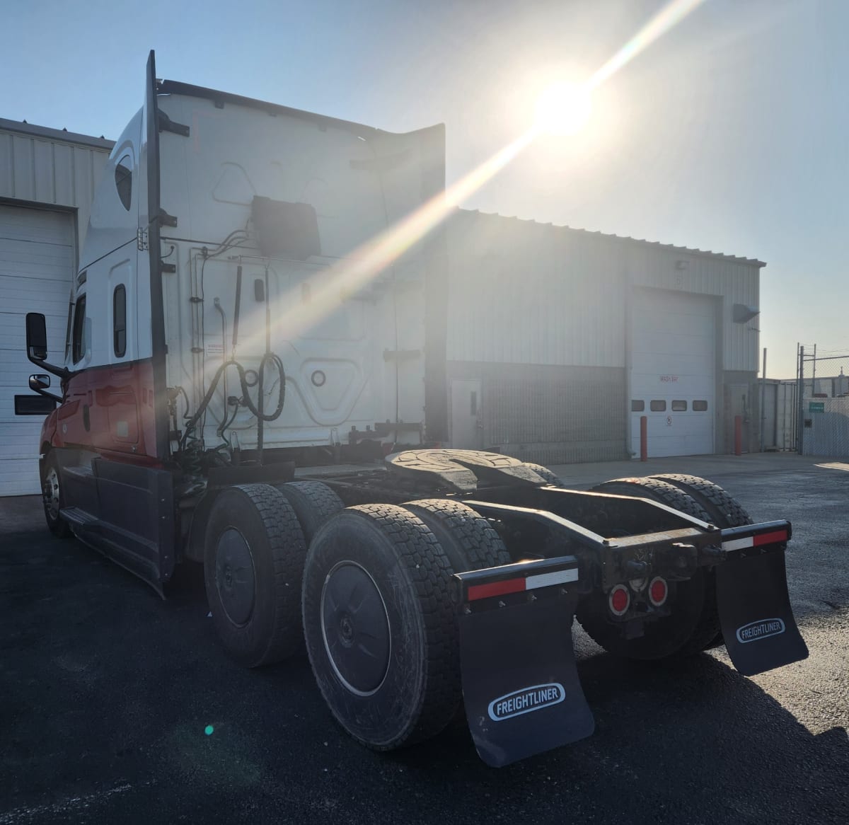 2021 Freightliner/Mercedes NEW CASCADIA PX12664 504123