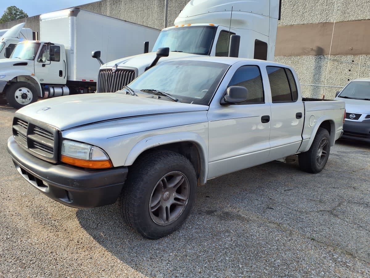 2004 Dodge/Div. Chrysler DAKOTA 504529