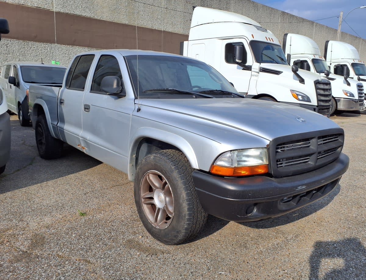 2004 Dodge/Div. Chrysler DAKOTA 504529