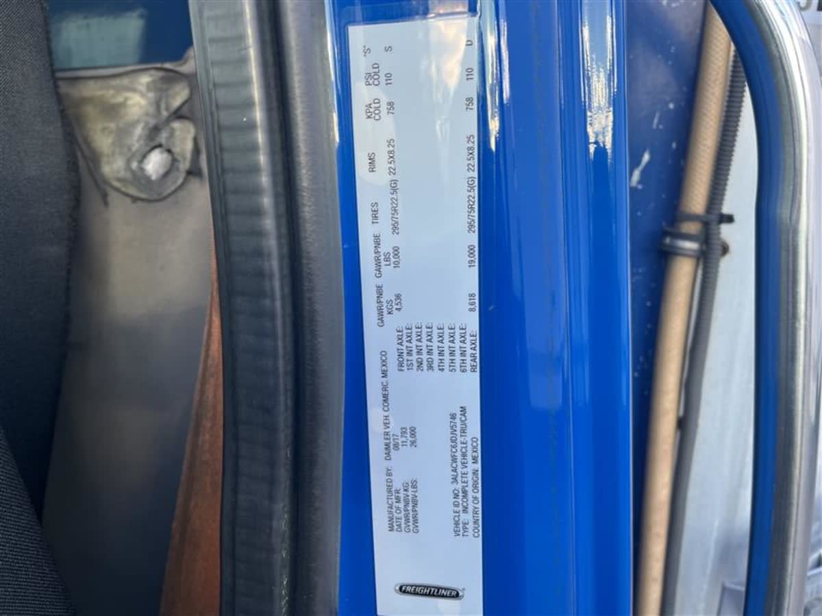 2018 Freightliner/Mercedes M2 (ST TRUCK) 504787