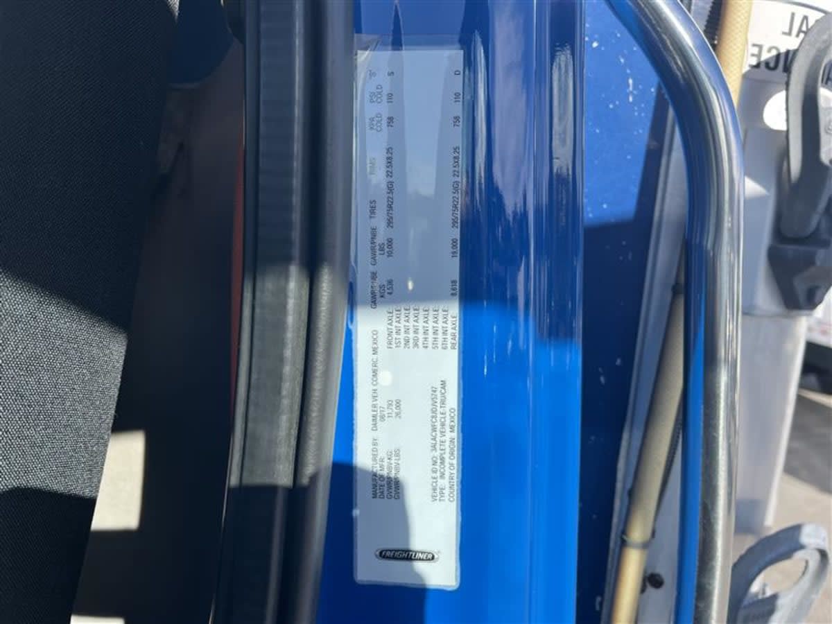 2018 Freightliner/Mercedes M2 (ST TRUCK) 504789