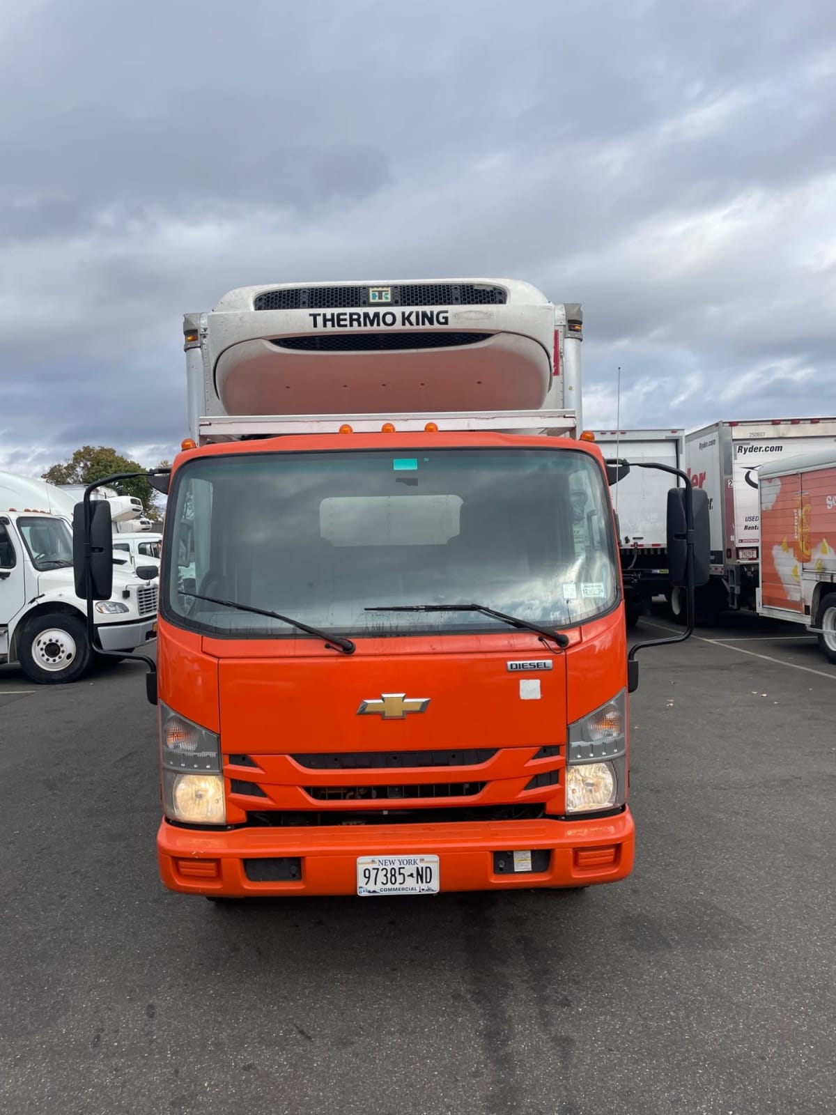 2021 Chevrolet Motor Div. LCF 4500XD 504970
