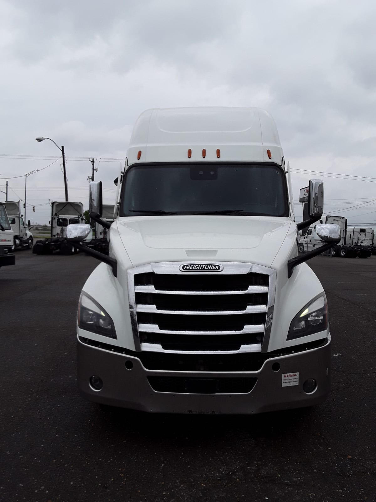 2021 Freightliner/Mercedes NEW CASCADIA PX12664 505307
