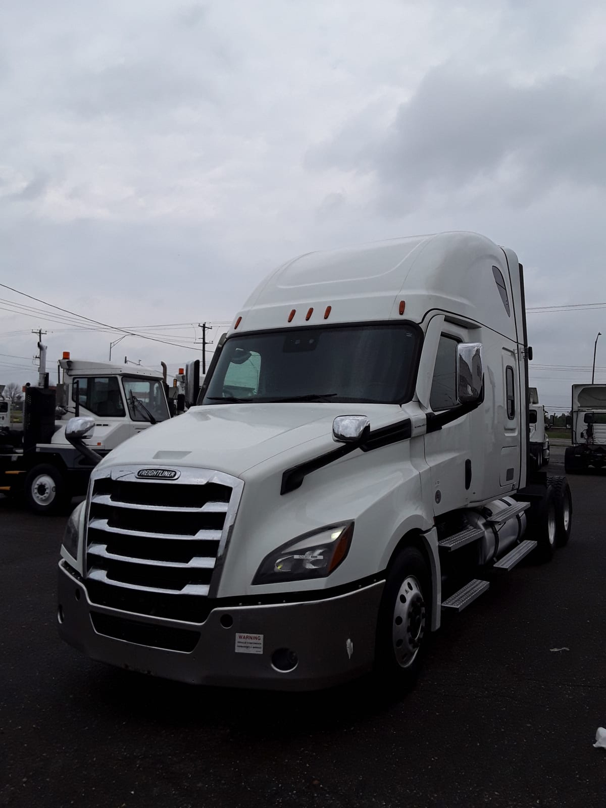 2021 Freightliner/Mercedes NEW CASCADIA PX12664 505307