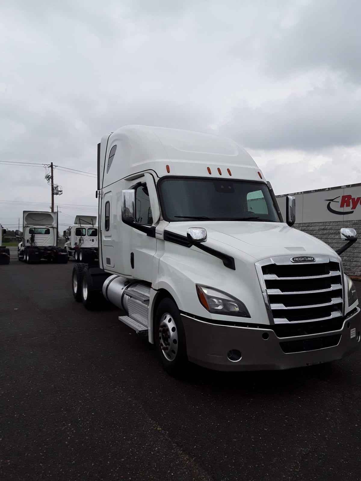 2021 Freightliner/Mercedes NEW CASCADIA PX12664 505307