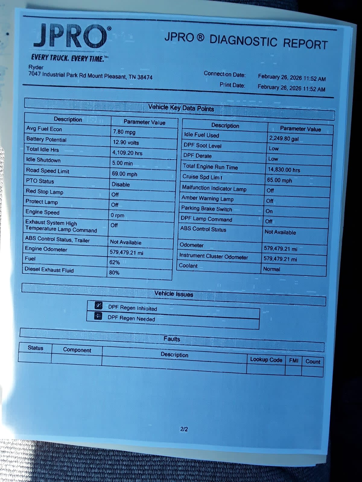 2021 Navistar International LT625 DAYCAB T/A 506239