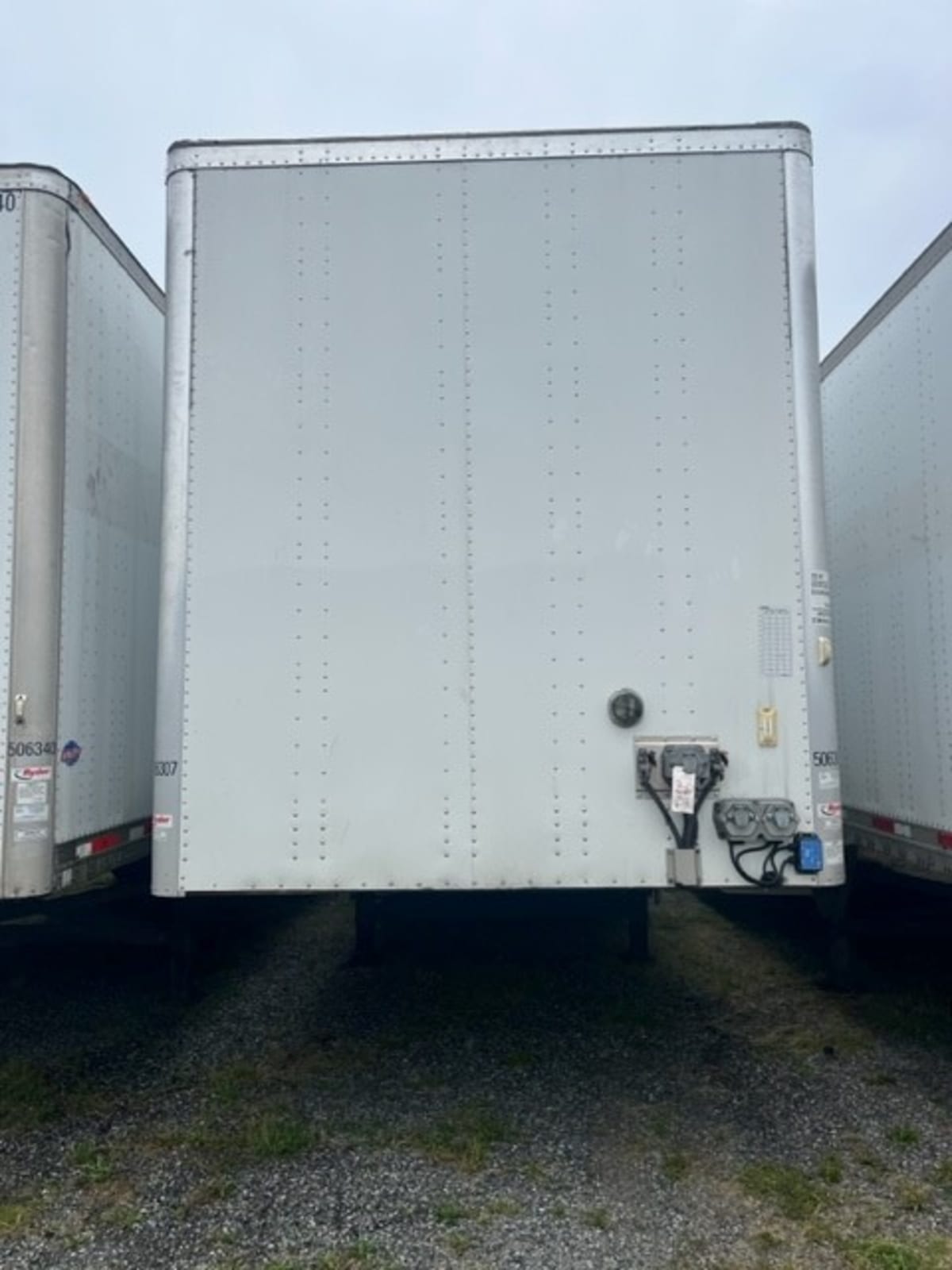 2013 Utility Trailers VS2DC 48/162/102 506308