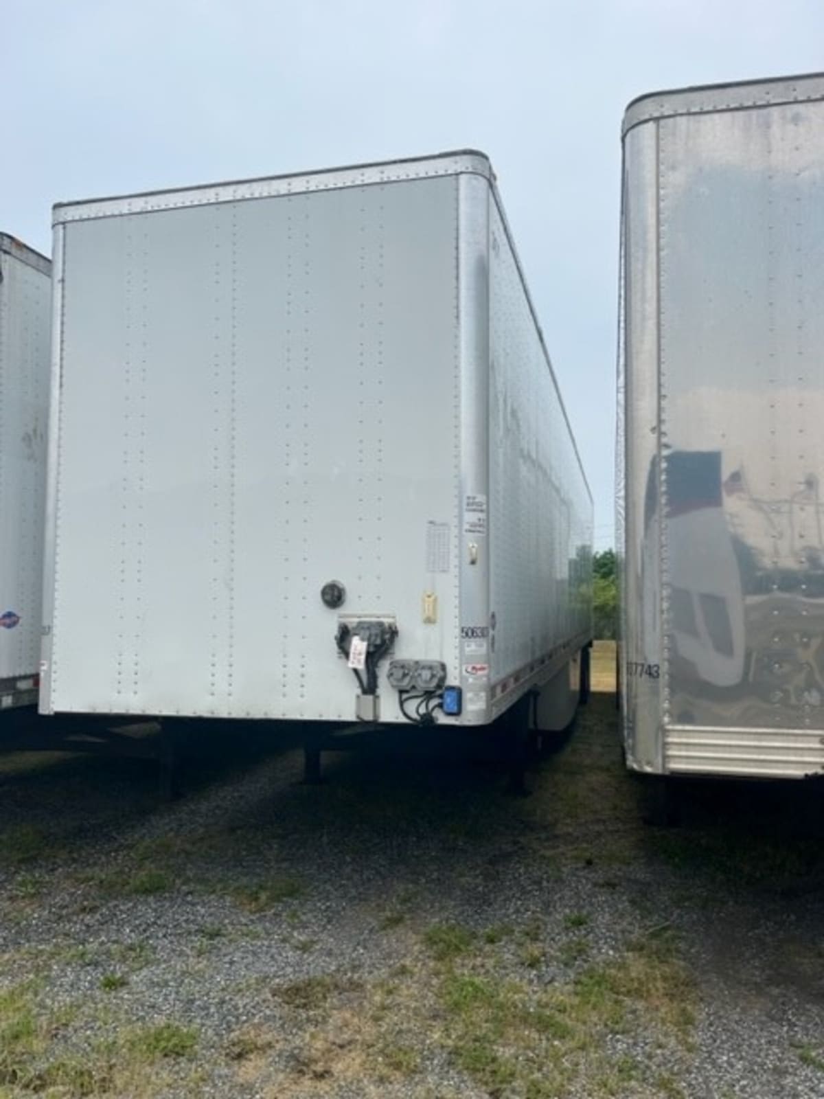 2013 Utility Trailers VS2DC 48/162/102 506308