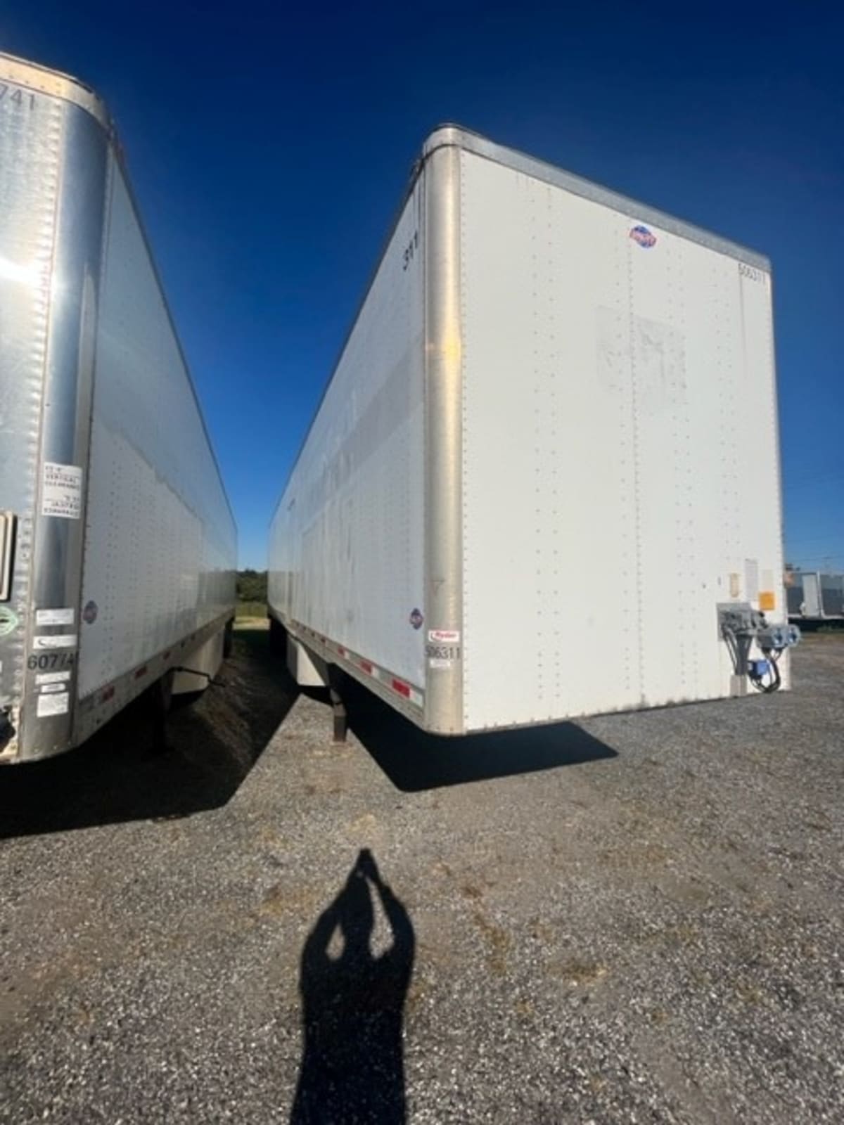 2013 Utility Trailers VS2DC 48/162/102 506311