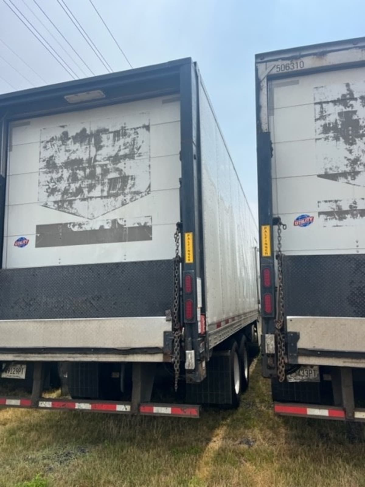 2013 Utility Trailers VS2DC 48/162/102 506314