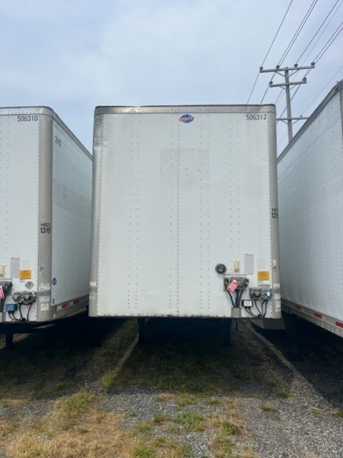 2013 Utility Trailers VS2DC 48/162/102 506314