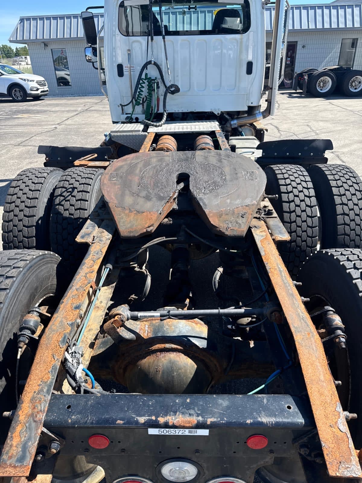 2022 Freightliner/Mercedes M2 106 506372
