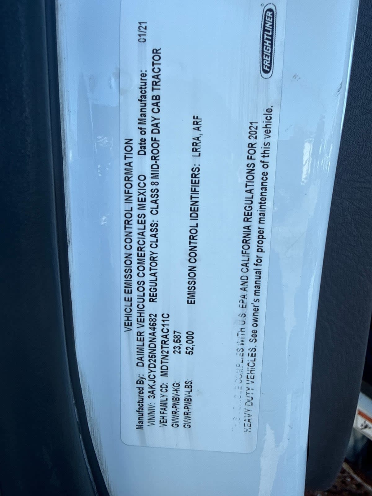 2022 Freightliner/Mercedes M2 106 506372
