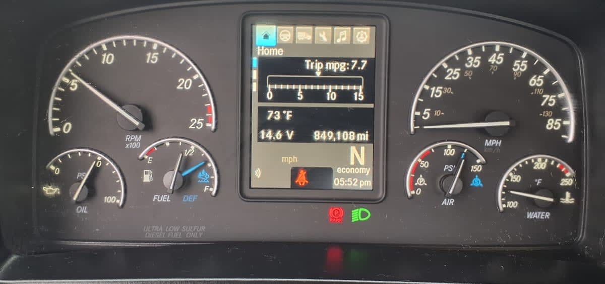 2021 Freightliner/Mercedes NEW CASCADIA PX12664 506517