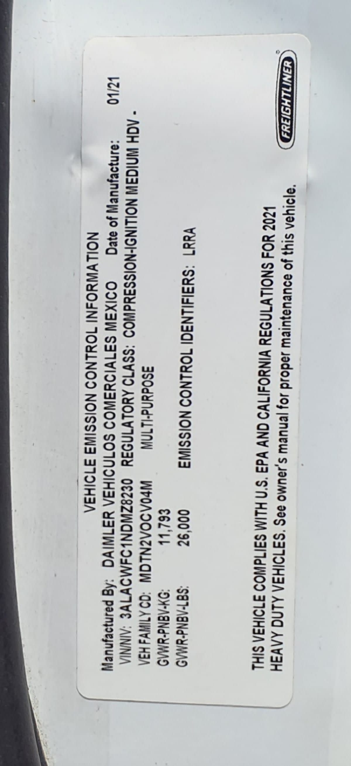 2022 Freightliner M2 106 506919