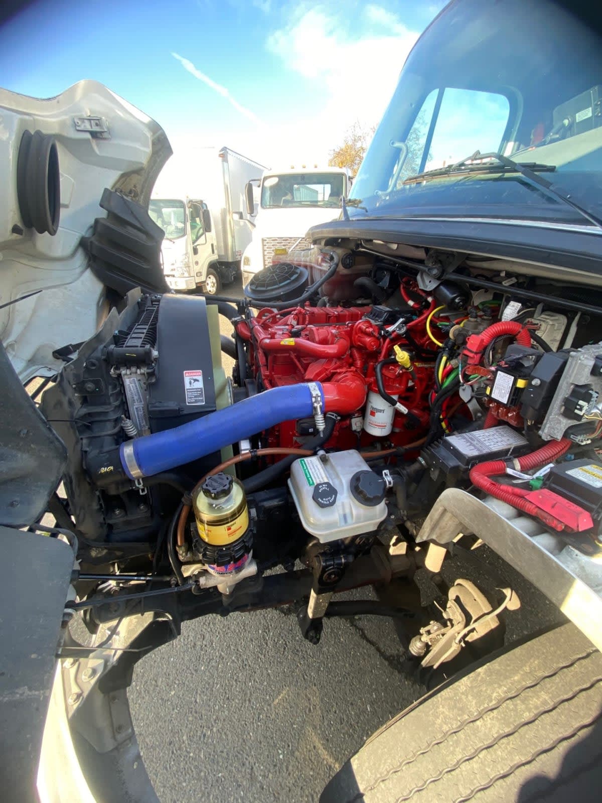 2022 Freightliner/Mercedes M2 106 507233