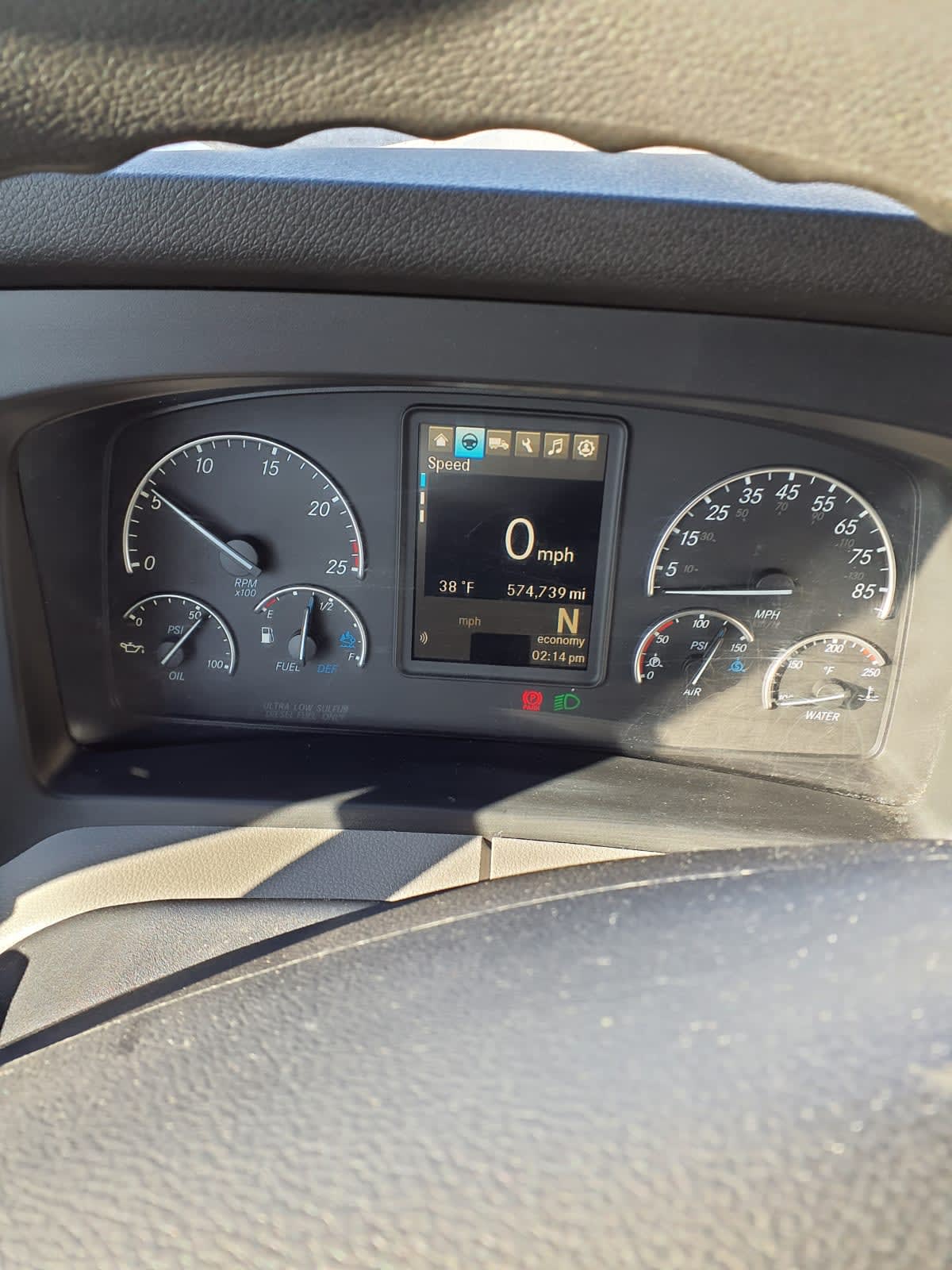 2021 Freightliner/Mercedes NEW CASCADIA PX12664 507885