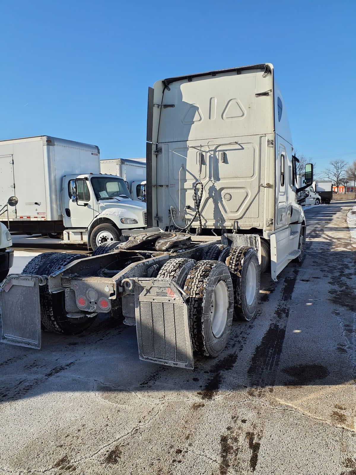 2021 Freightliner/Mercedes NEW CASCADIA PX12664 507885