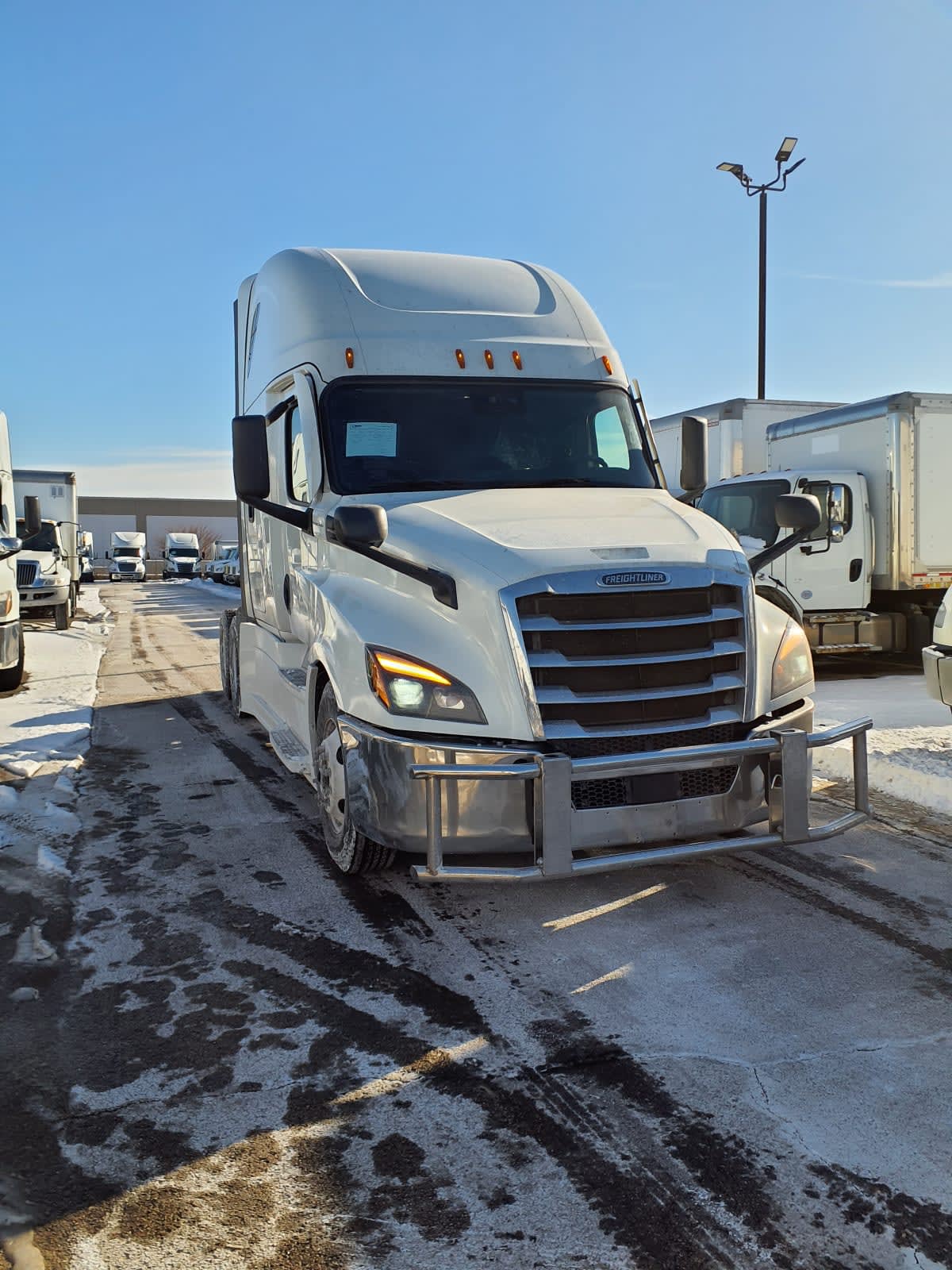 2021 Freightliner/Mercedes NEW CASCADIA PX12664 507885
