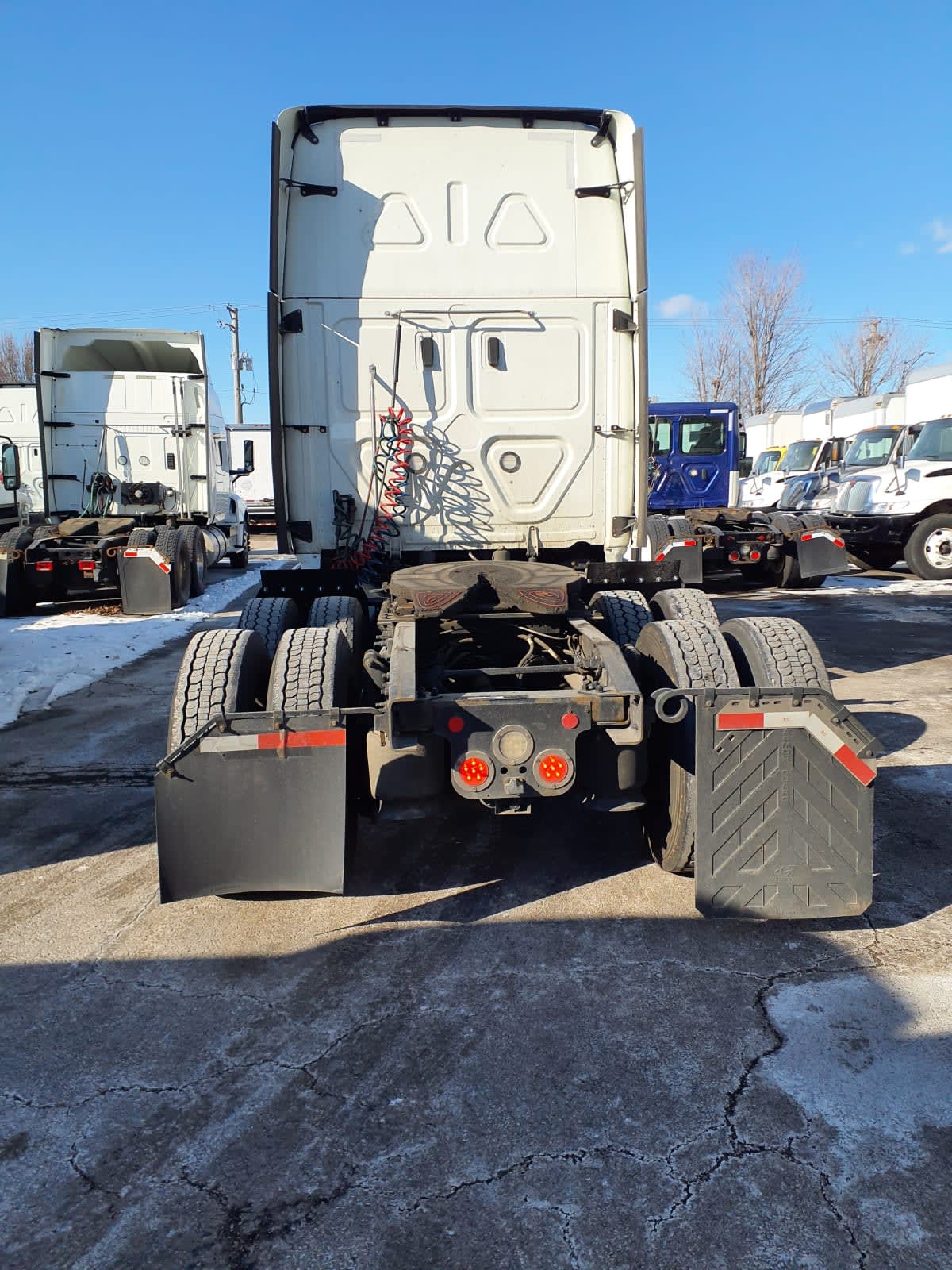 2021 Freightliner/Mercedes NEW CASCADIA PX12664 507888