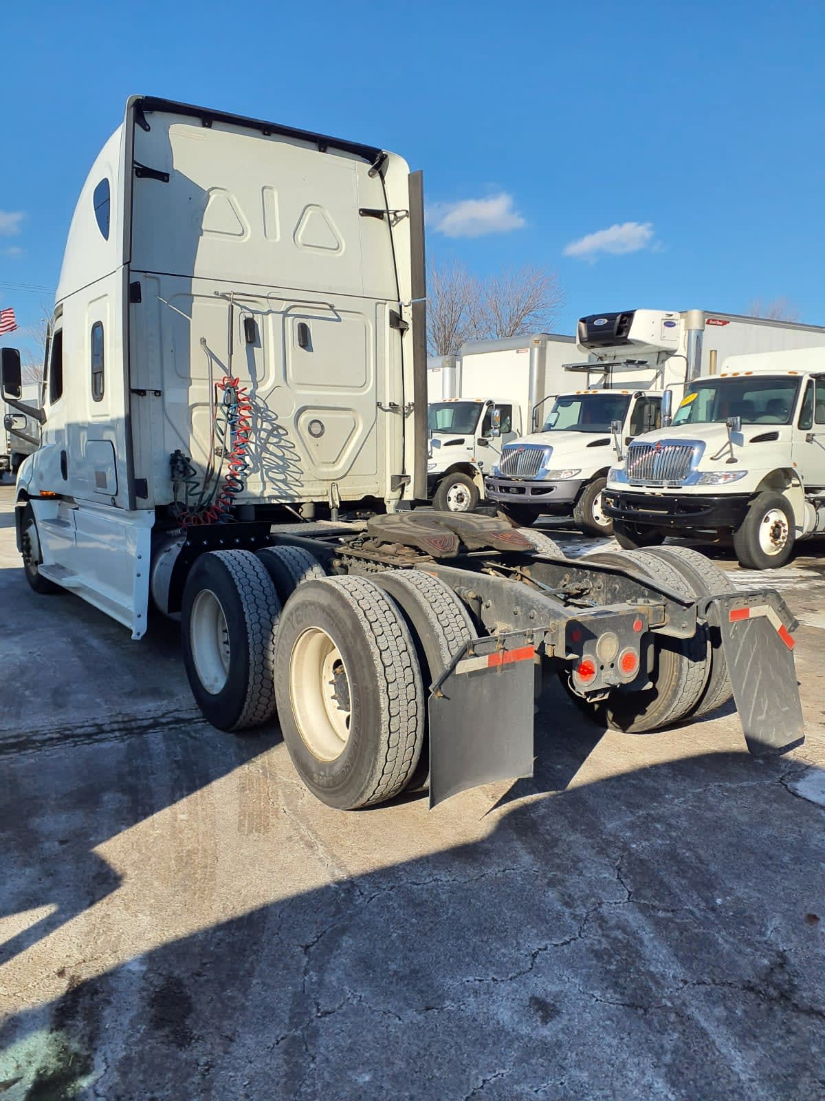 2021 Freightliner/Mercedes NEW CASCADIA PX12664 507888