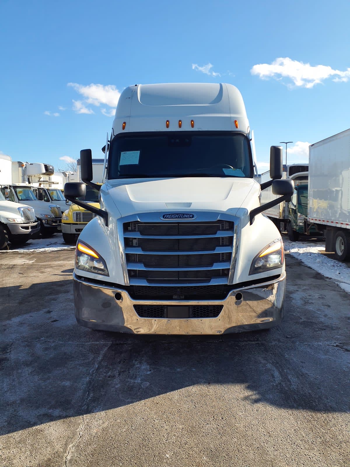 2021 Freightliner/Mercedes NEW CASCADIA PX12664 507888