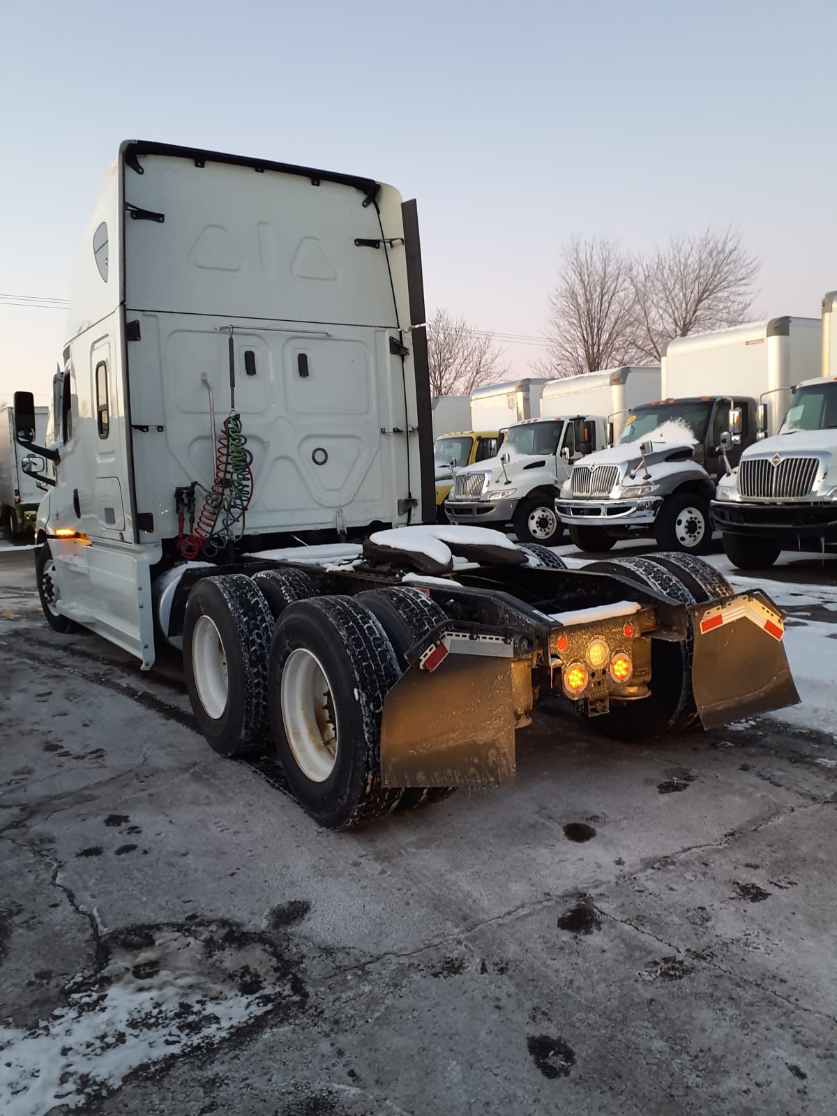 2021 Freightliner/Mercedes NEW CASCADIA PX12664 507889