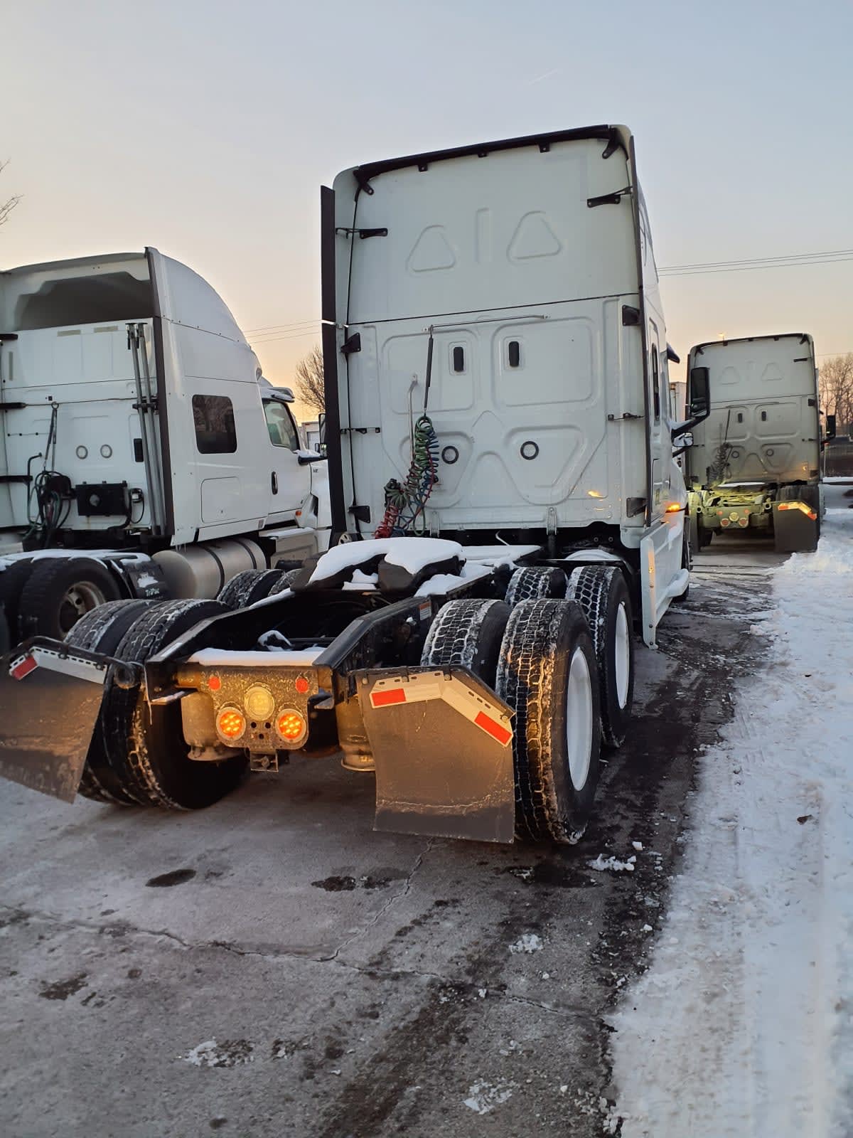 2021 Freightliner/Mercedes NEW CASCADIA PX12664 507889