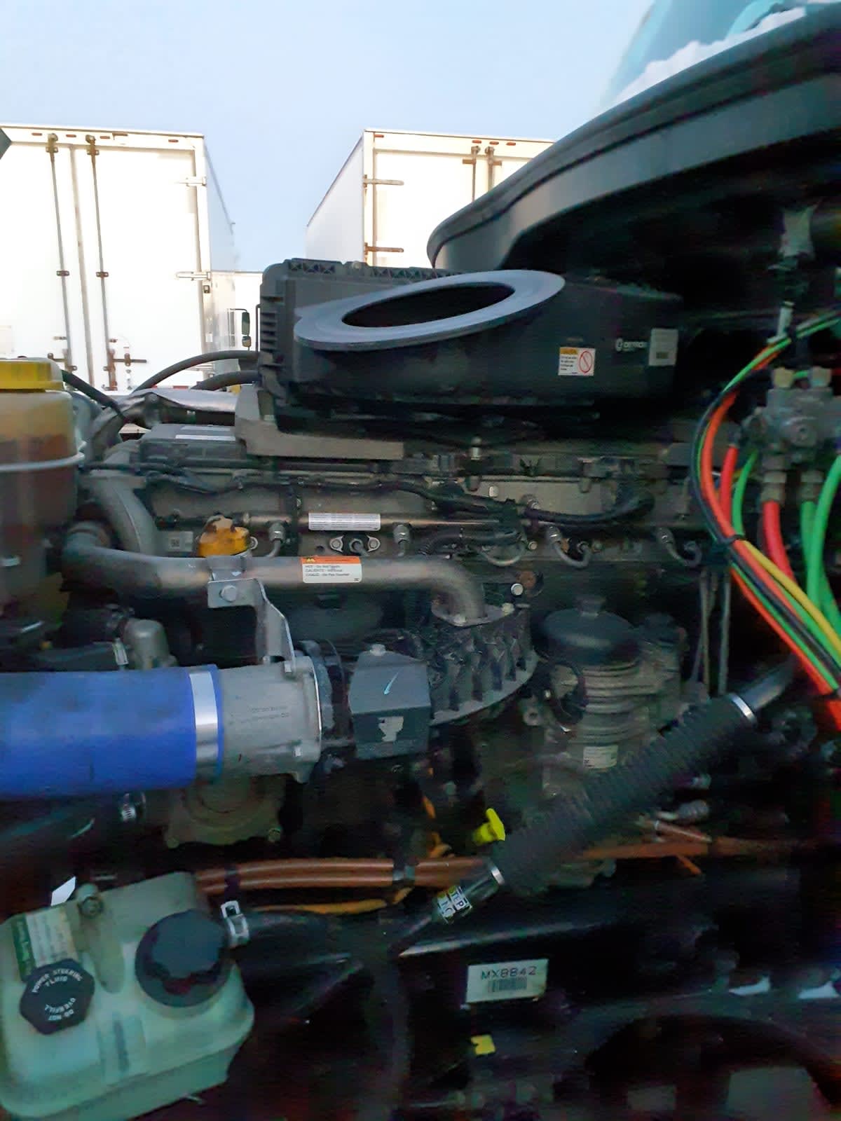 2021 Freightliner/Mercedes NEW CASCADIA PX12664 507889