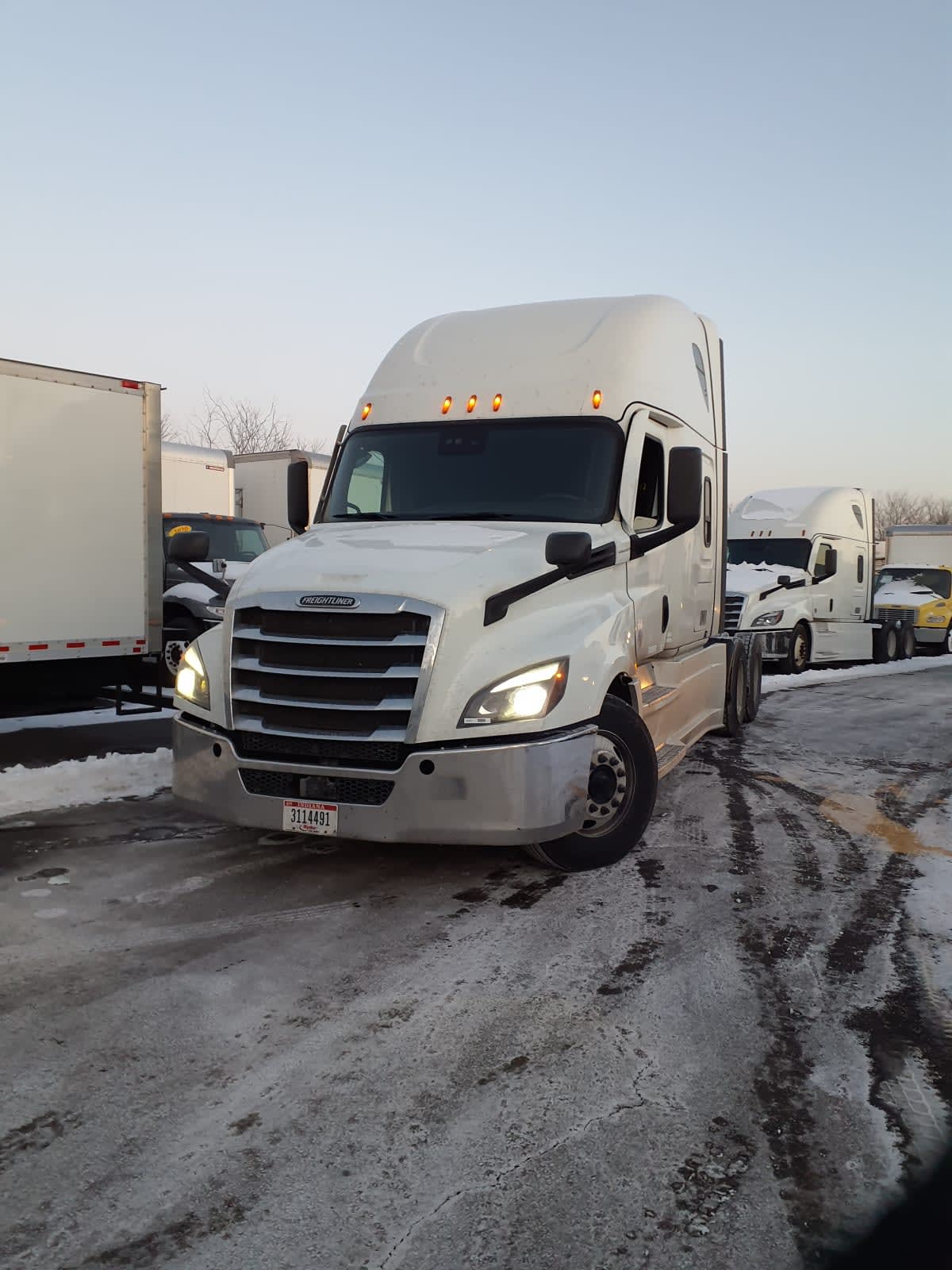 2021 Freightliner/Mercedes NEW CASCADIA PX12664 507890