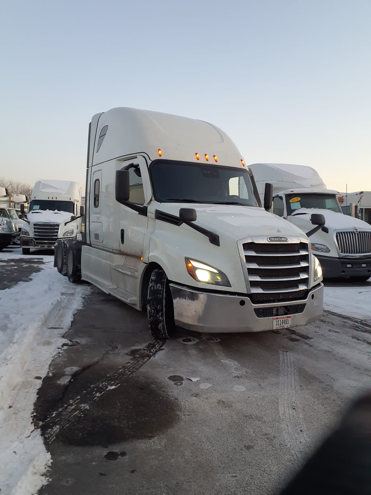 2021 Freightliner/Mercedes NEW CASCADIA PX12664 507890
