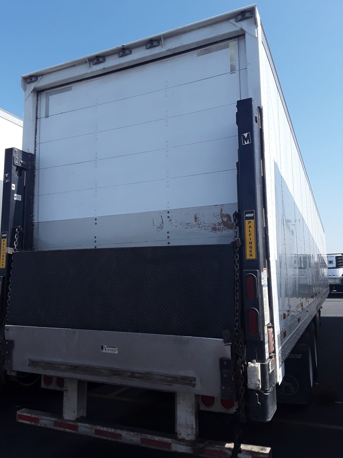 2013 Great Dane Trailer DRY VAN 53/102/162 507955