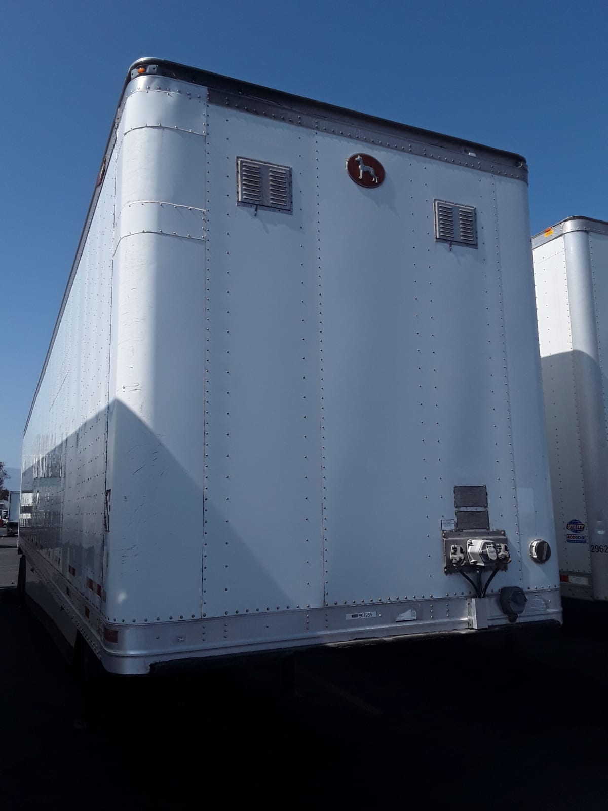 2013 Great Dane Trailer DRY VAN 53/102/162 507955